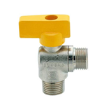 RUBINETTO A SFERA GAS SQUADRA  M/M D 1/2" X 1/2"