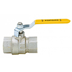 VALVOLA A SFERA GAS F/F D 1 1/2"