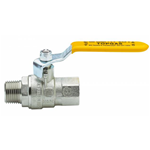 VALVOLA A SFERA GAS M/F D 1/2"