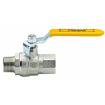 VALVOLA A SFERA GAS M/F D 1"