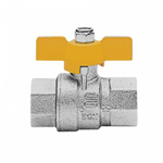 VALVOLA A SFERA GAS F/F A FARFALLA D 1/2"