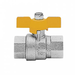 VALVOLA A SFERA GAS F/F A FARFALLA D 3/4"
