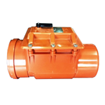 VALVOLA ANTIRIFLUSSO 1 PIATTELLO DIAM. 125 