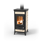 STUFA A LEGNA SOFIA EVO 5 MAIOLICA