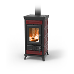 STUFA A LEGNA SOFIA EVO 6 MAIOLICA
