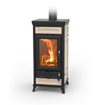 STUFA A LEGNA VITTORIA EVO 6 MAIOLICA