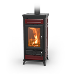 STUFA A LEGNA VITTORIA EVO 6 MAIOLICA