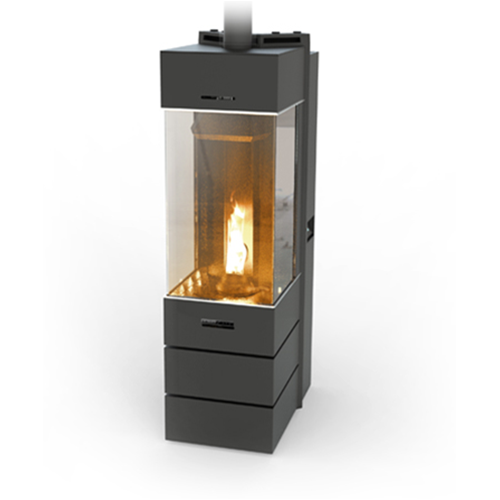 STUFA A PELLET BELLAVISTA S3 PLUS CON AIRBOX3 - 10,9 KW