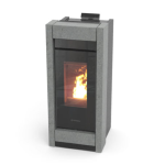 TERMOSTUFA A PELLET ESSENZA IDRA STONE 18 KW EVO5