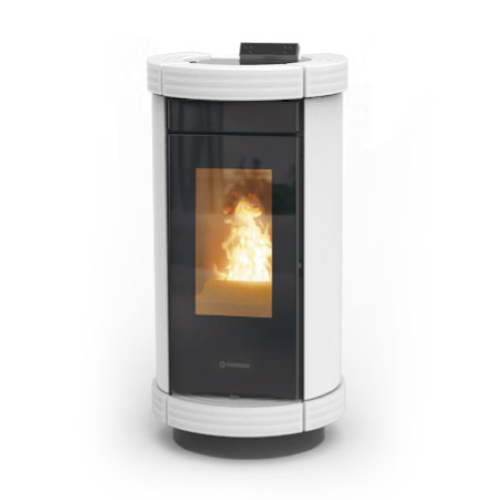TERMOSTUFA A PELLET DORICA IDRA 18 KW METALCOLOR EVO5