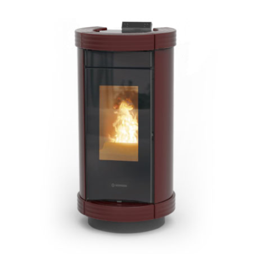 TERMOSTUFA A PELLET DORICA IDRA 18 KW METALCOLOR EVO5