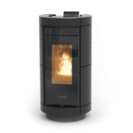 TERMOSTUFA A PELLET DORICA IDRA MAIOLICA 14 KW