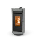 TERMOSTUFA A PELLET DORICA IDRA STONE 14 KW