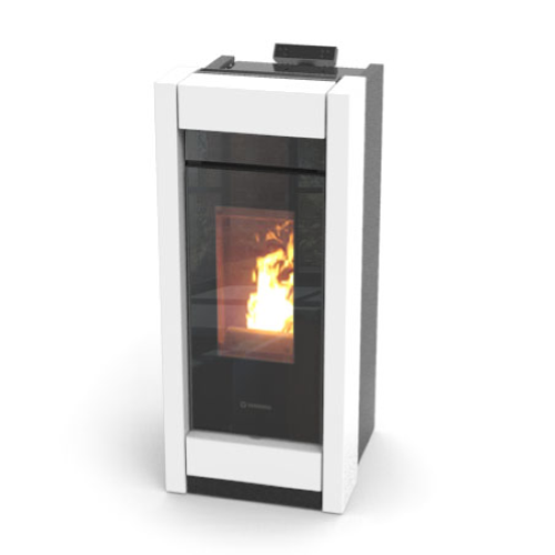 TERMOSTUFA A PELLET ESSENZA IDRA METALCOLOR 14 KW