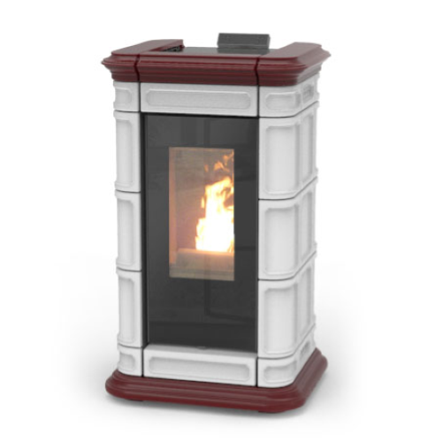 TERMOSTUFA A PELLET SAINT MORITZ IDRA 14 KW