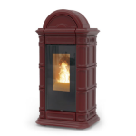 TERMOSTUFA A PELLET LIENZ IDRA 14 KW