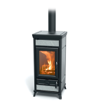 STUFA A LEGNA VITTORIA EVO 6 MAIOLICA