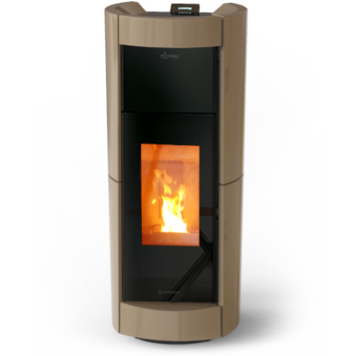 TERMOSTUFA A PELLET CHIC SUPREME IDRA 24 KW