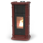 TERMOSTUFA A PELLET SAINT MORITZ SUPREME IDRA 24 KW