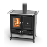 CUCINA A LEGNA VIOLETTA EVO 6