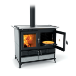 CUCINA A LEGNA VIOLA EVO 6