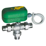 VALVOLA DI ZONA 3 VIE BOCCHETTONATA D 3/4" 40 S