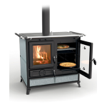 CUCINA A LEGNA MARGHERITA EVO 6