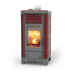 TERMOSTUFA ARDHEA EVO 5 MAIOLICA 30,7 KW