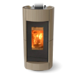 STUFA A LEGNA CAN/LE CHIC EVO WOOD HP 10 KW