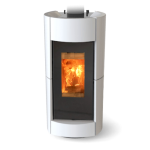 STUFA A LEGNA CAN/LE CHIC EVO WOOD HP 10 KW