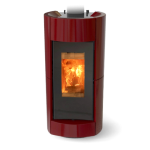 STUFA A LEGNA CAN/LE CHIC EVO WOOD HP 10 KW