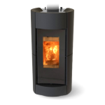 STUFA A LEGNA CAN/LE CHIC EVO WOOD HP 10 KW