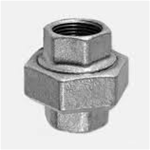 BOCCHETTONE F/F CON SEDE CONICA D 1" Z.