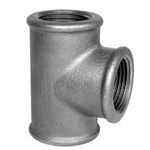 TEE D 1 1/2" Z.