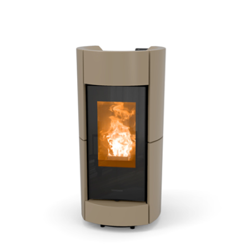 STUFA A PELLET CHIC NATURAL PLUS EVO6
