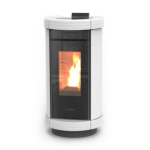 STUFA A PELLET DORICA METALCOLOR AIR EVO6