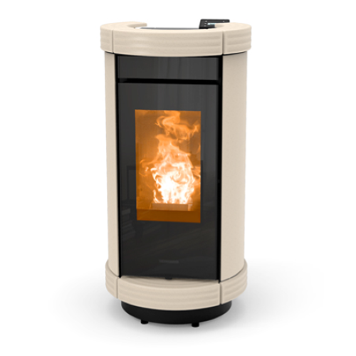 STUFA A PELLET DORICA METALCOLOR NATURAL AIR EVO6