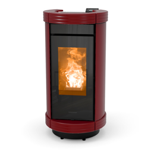 STUFA A PELLET DORICA METALCOLOR NATURAL AIR EVO6