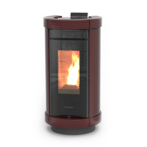 STUFA A PELLET DORICA METALCOLOR PLUS EVO6