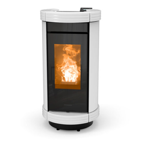 STUFA A PELLET DORICA METALCOLOR NATURAL PLUS EVO6