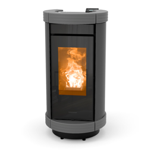 STUFA A PELLET DORICA METALCOLOR NATURAL PLUS EVO6 - 11,3 KW