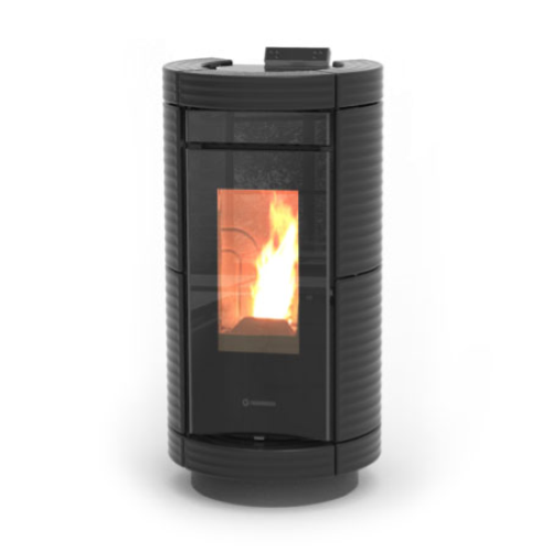 STUFA A PELLET DORICA MAIOLICA AIR EVO6