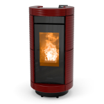 STUFA A PELLET DORICA MAIOLICA NATURAL PLUS EVO6