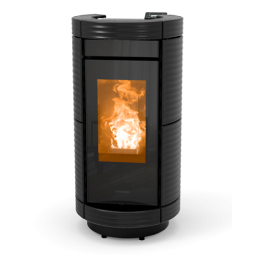 STUFA A PELLET DORICA MAIOLICA NATURAL PLUS EVO6