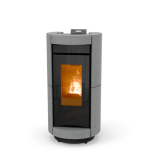 STUFA A PELLET DORICA STONE NATURAL AIR EVO6