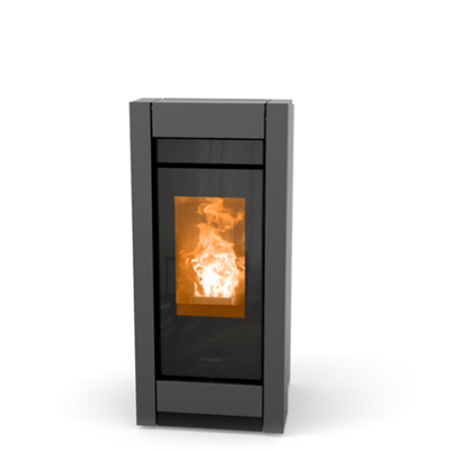 STUFA ESSENZA METALCOLOR NATURAL PLUS EVO6 - 11,3 KW