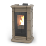 STUFA A PELLET SAINT MORITZ NATURAL PLUS EVO6