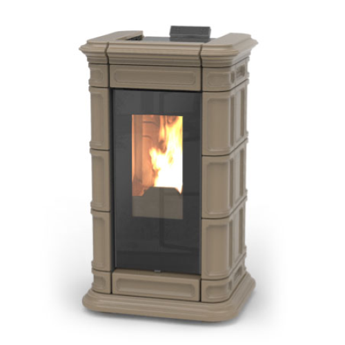 STUFA A PELLET SAINT MORITZ NATURAL PLUS EVO6