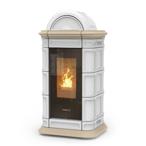 STUFA A PELLET LIENZ PLUS EVO6 - 11,3 KW