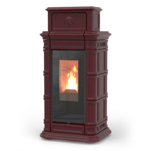 STUFA A PELLET MONTREUX PLUS KW 13,15